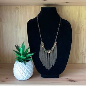 RETRO Boho Vibe Le Chateau Necklace!! Hippie vibes. Boho jewelry.